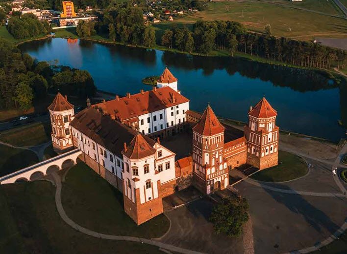 Hieraniony Castle, Belarus, Belarus